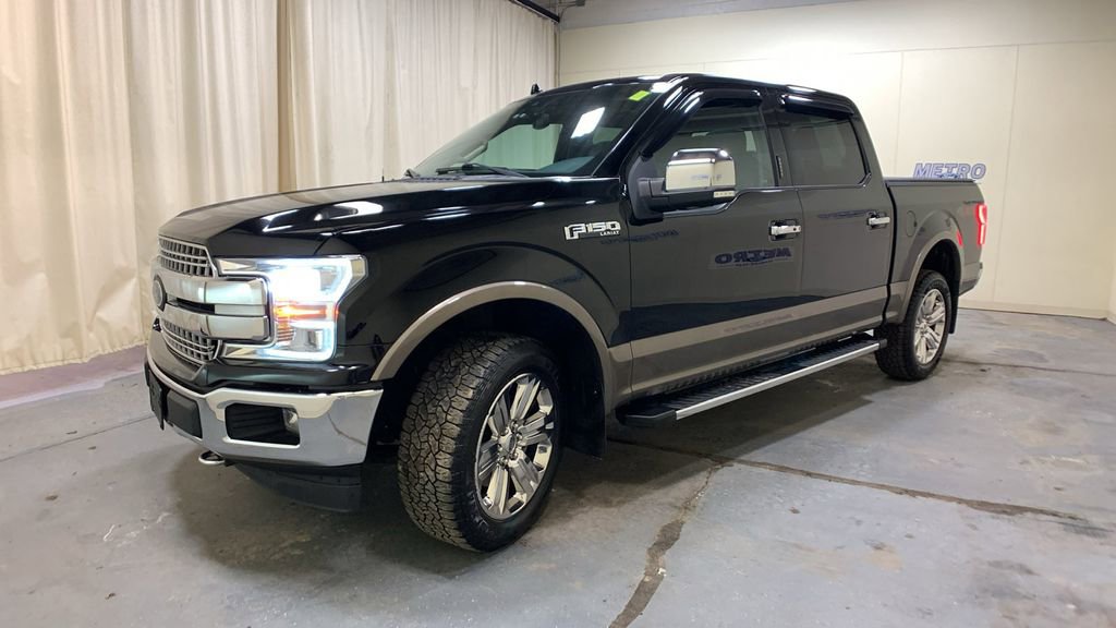 Used 2018 Ford F150 Lariat w/ Equipment Group 502A Luxury AWD/4WD image 7