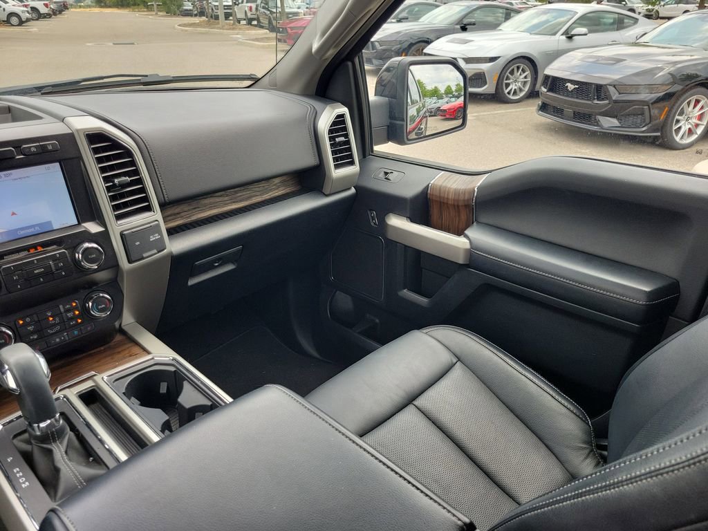 Used 2020 Ford F150 Lariat AWD/4WD image 14
