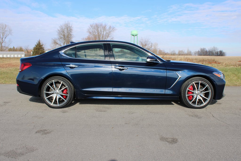 Used 2021 Genesis G70 3.3T image 8