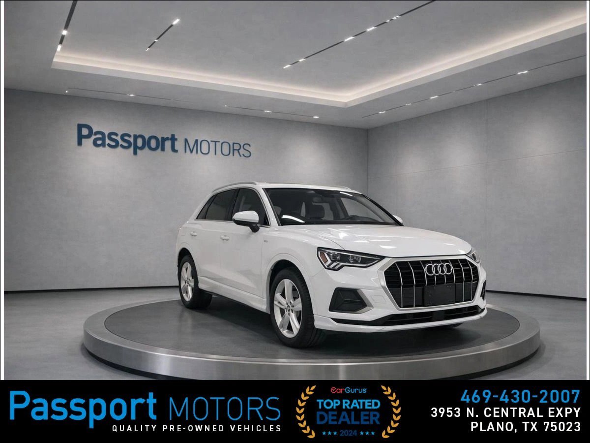 Used 2024 Audi Q3 2.0T Premium Plus