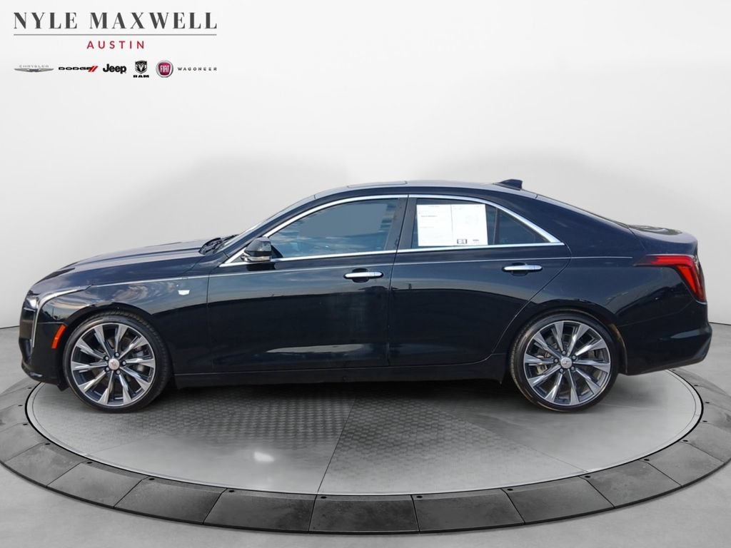 Used 2020 Cadillac CT4 Premium Luxury RWD image 13