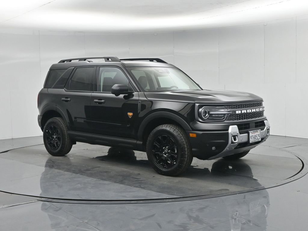 Certified 2025 Ford Bronco Sport Badlands image 28