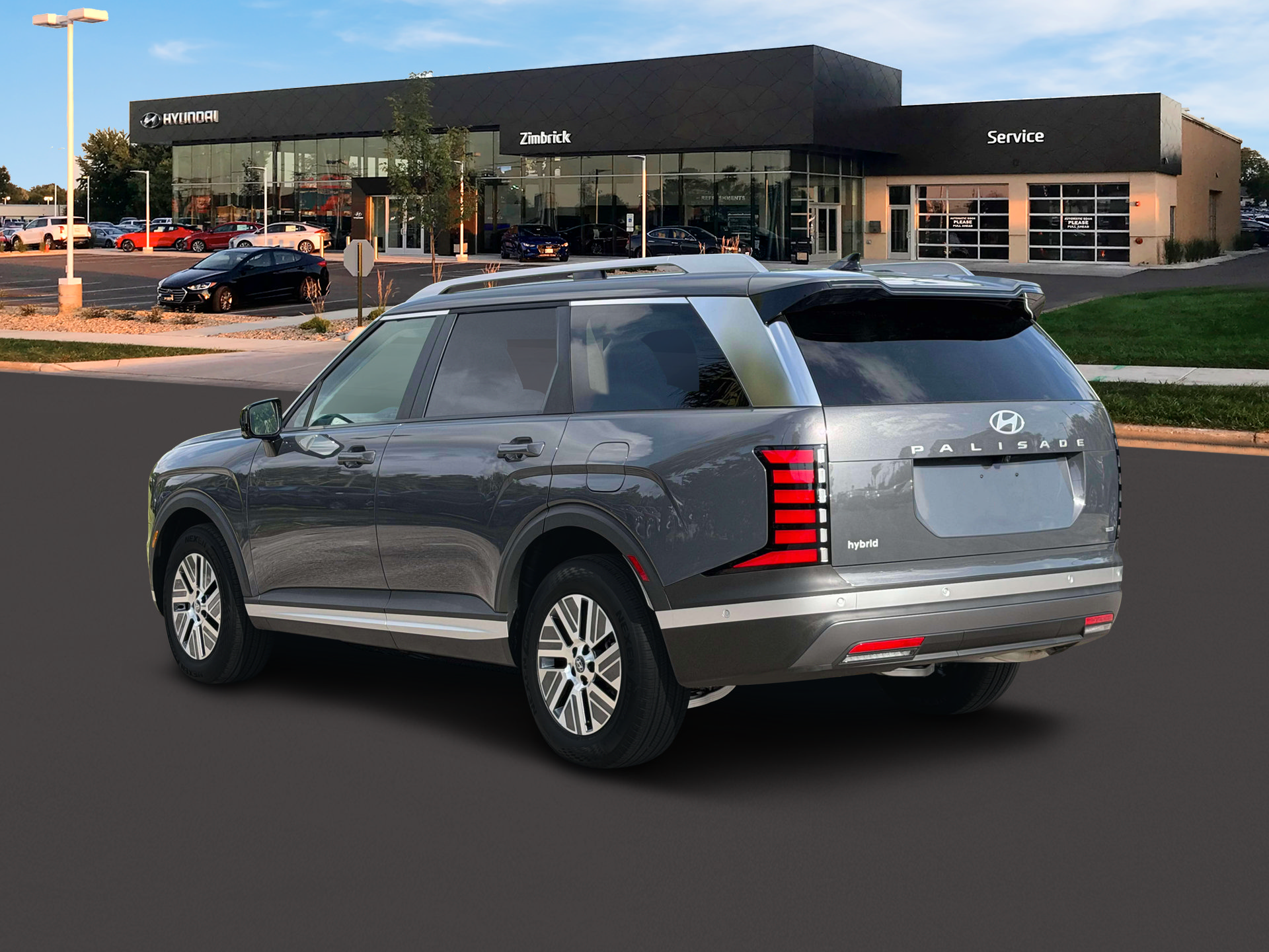 New 2027 Hyundai Palisade SEL Premium AWD/4WD image 5