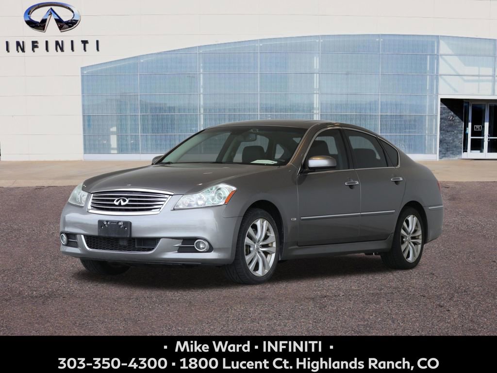 Used 2009 INFINITI M35 x w/ Technology Pkg image 1