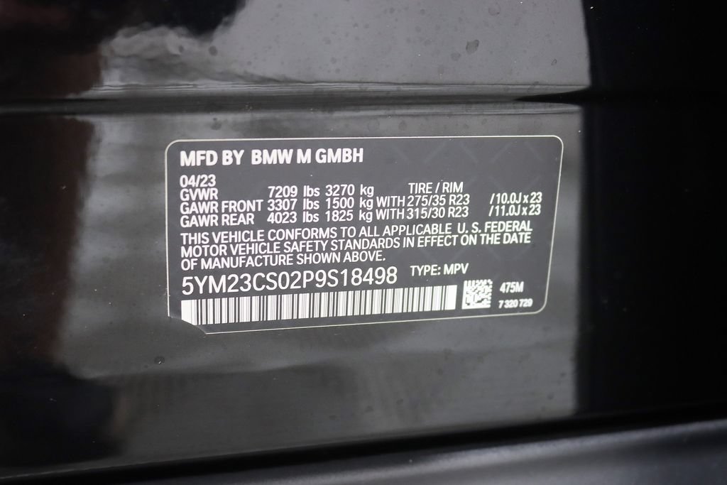 Used 2023 BMW XM AWD/4WD image 44