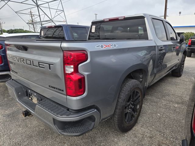 Used 2023 Chevrolet Silverado 1500 Custom w/ LPO, Dark Essentials Package AWD/4WD image 5