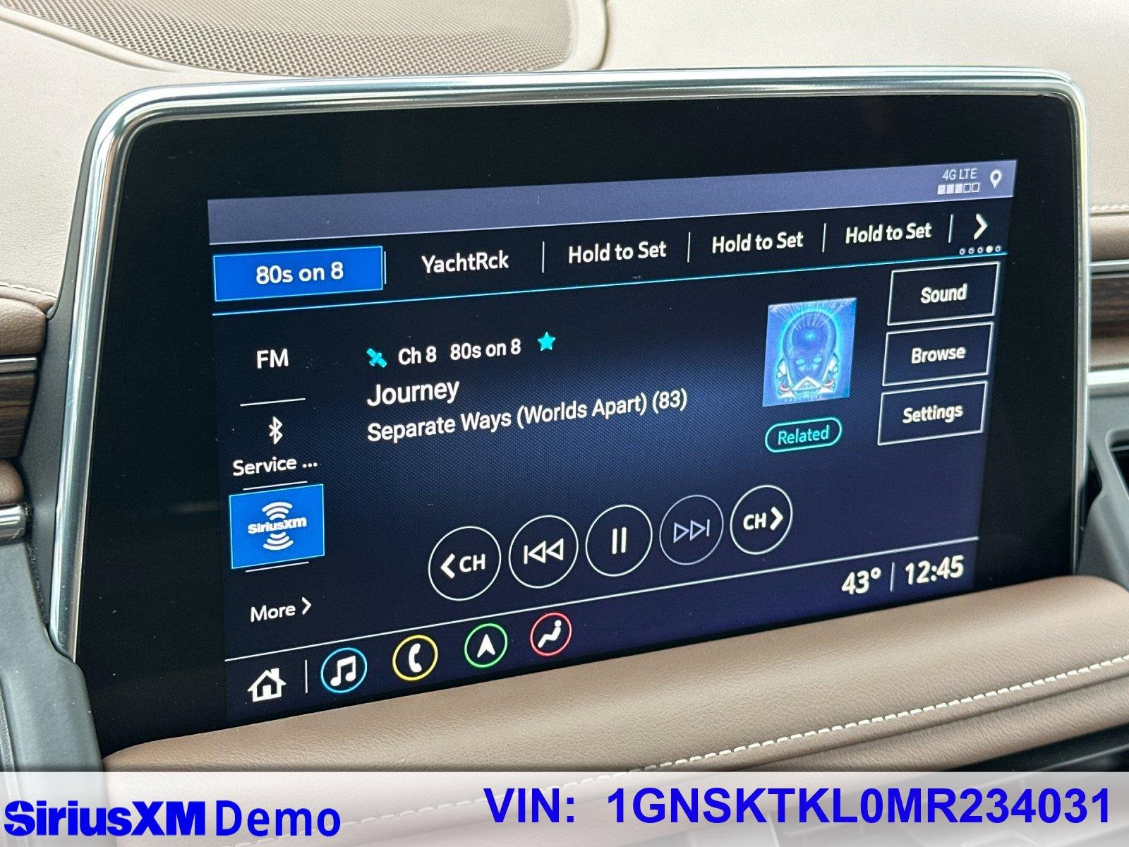 Used 2021 Chevrolet Tahoe High Country image 37