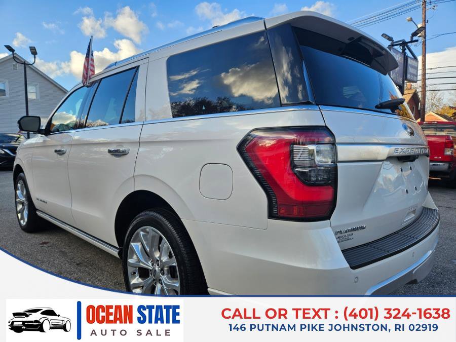 Used 2018 Ford Expedition Platinum image 3
