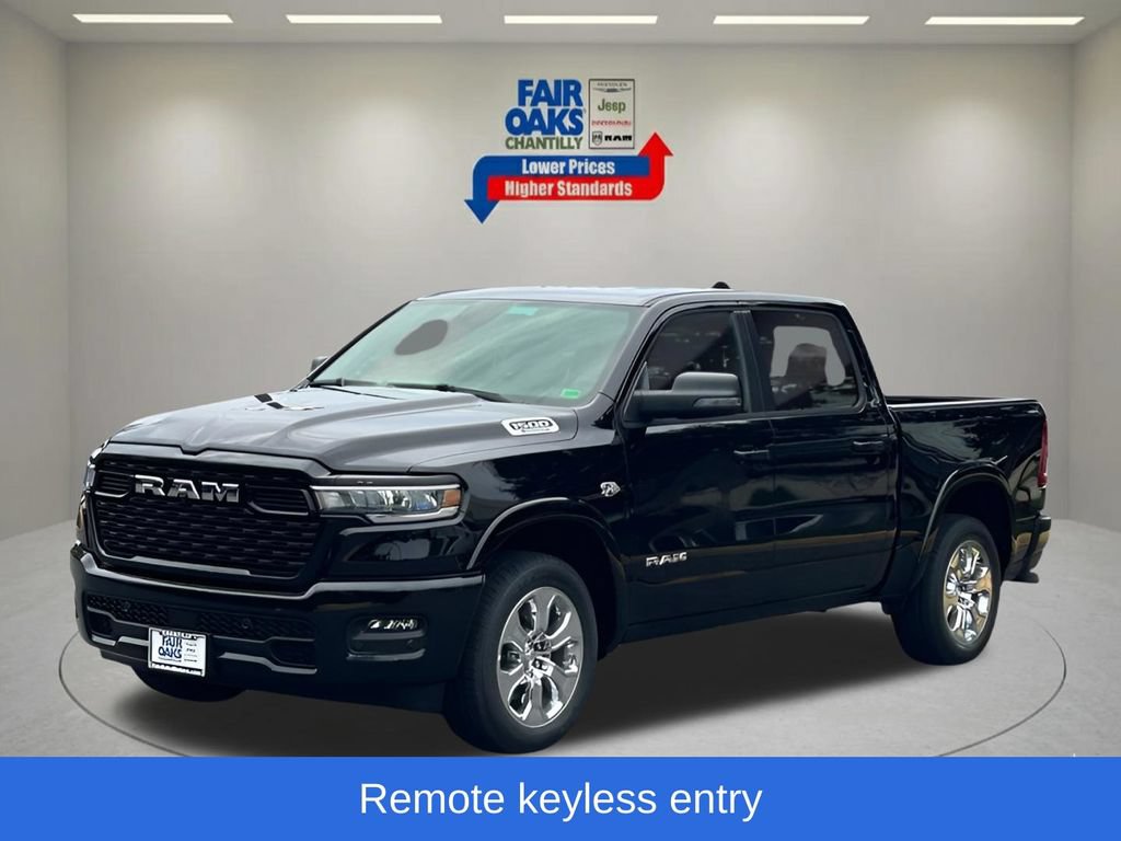 New 2026 RAM 1500 Big Horn AWD/4WD image 3