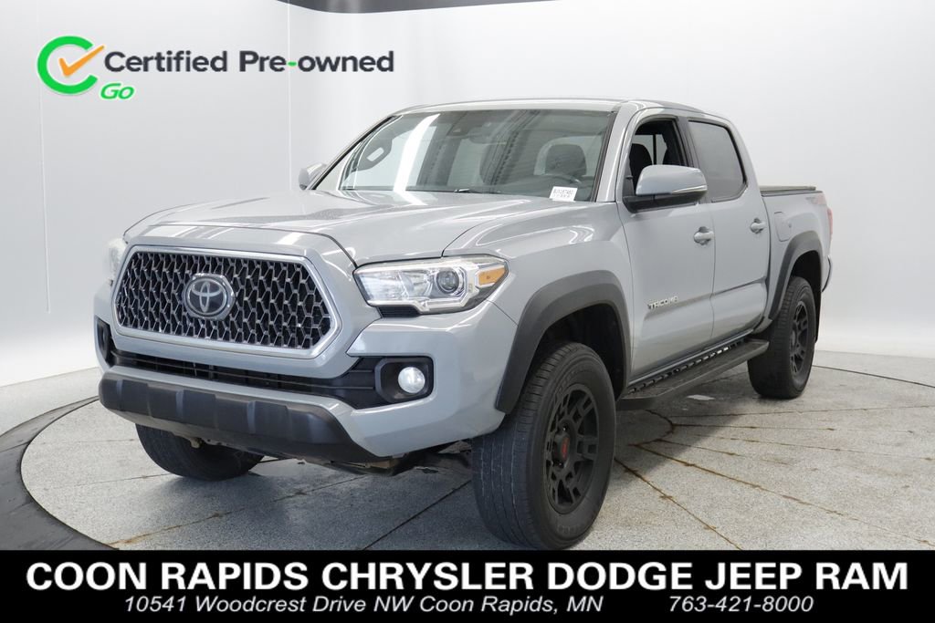 Used 2018 Toyota Tacoma TRD Off-Road AWD/4WD 360° Tour