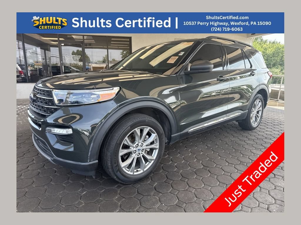 Used 2023 Ford Explorer XLT w/ Equipment Group 202A