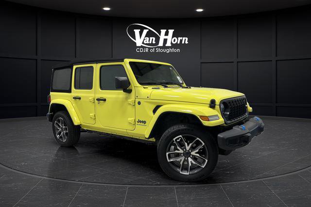 Used 2024 Jeep Wrangler Unlimited image 1