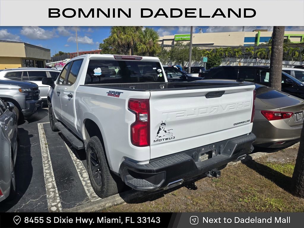 Used 2019 Chevrolet Silverado 1500 Custom Trail Boss w/ Custom Convenience Package image 4