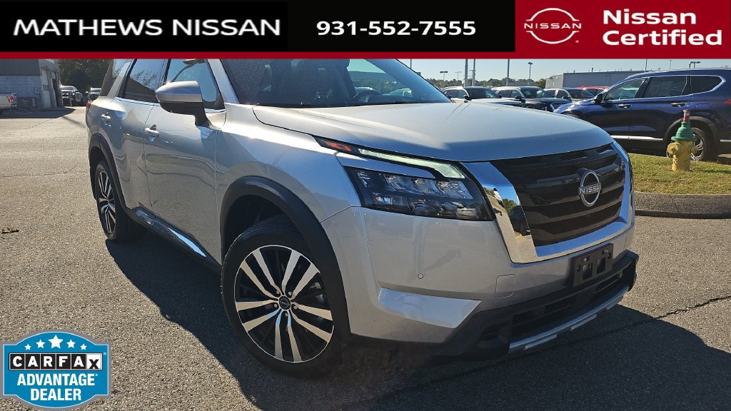 Certified 2025 Nissan Pathfinder Platinum