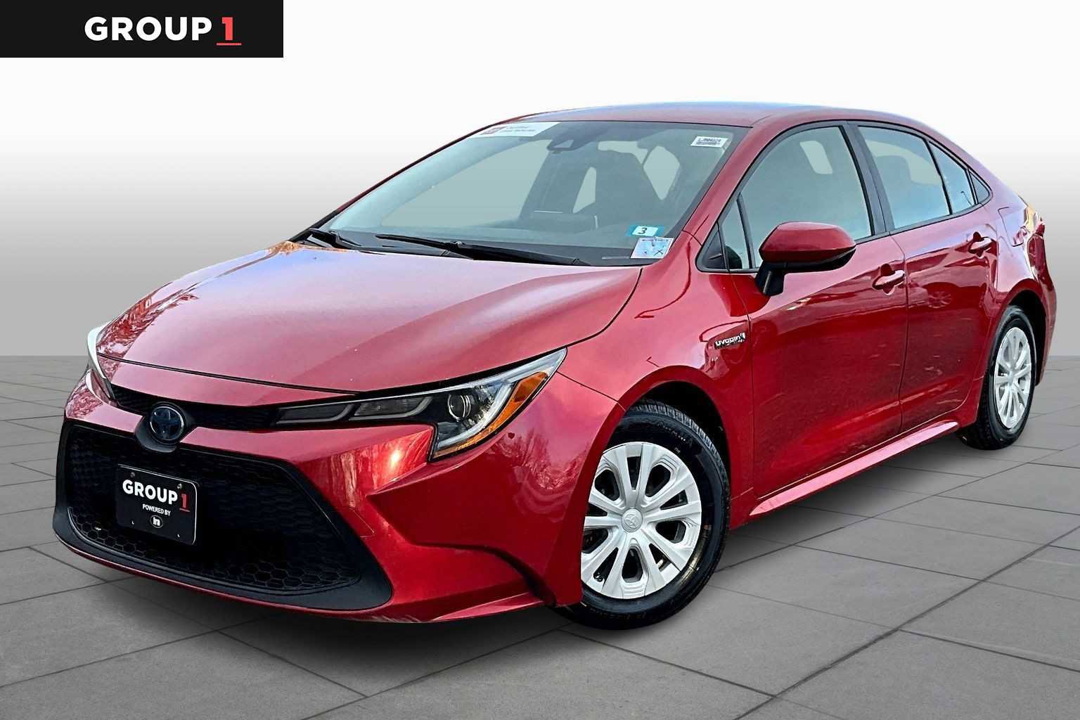 Certified 2020 Toyota Corolla LE