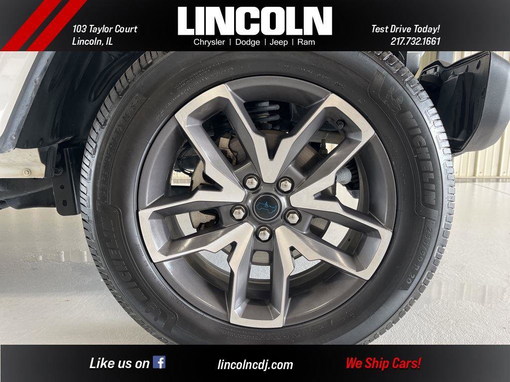 Used 2024 Jeep Wrangler Sport S image 24