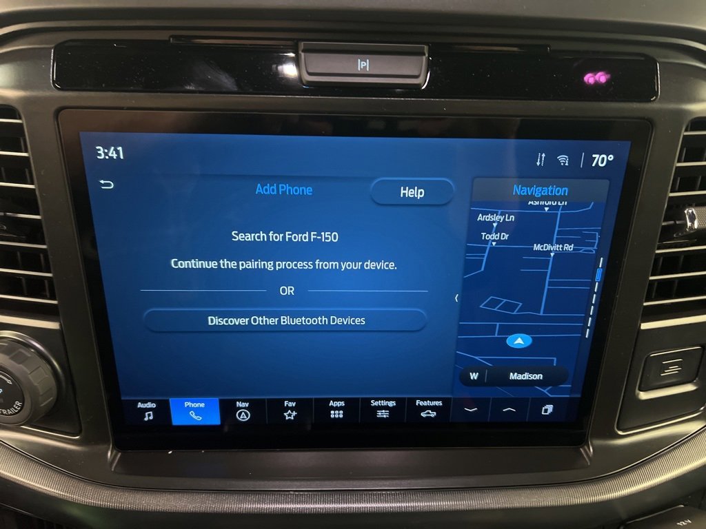 New 2025 Ford F150 Lariat w/ Equipment Group 501A Mid image 10