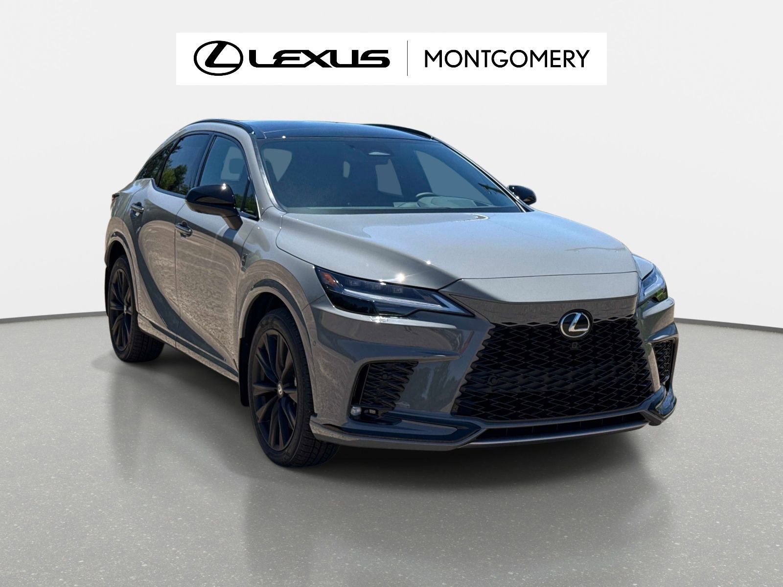 New 2026 Lexus RX 500h F Sport