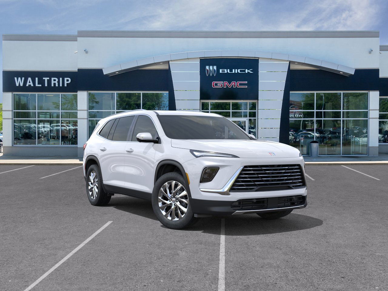 New 2026 Buick Enclave Preferred image 2