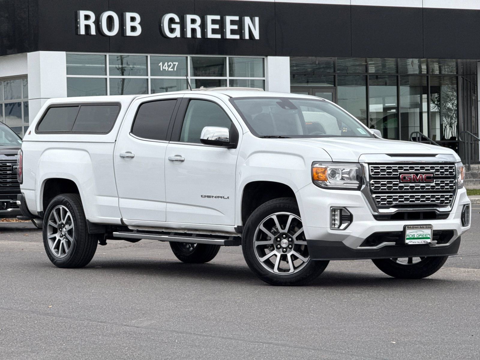 Used 2022 GMC Canyon Denali