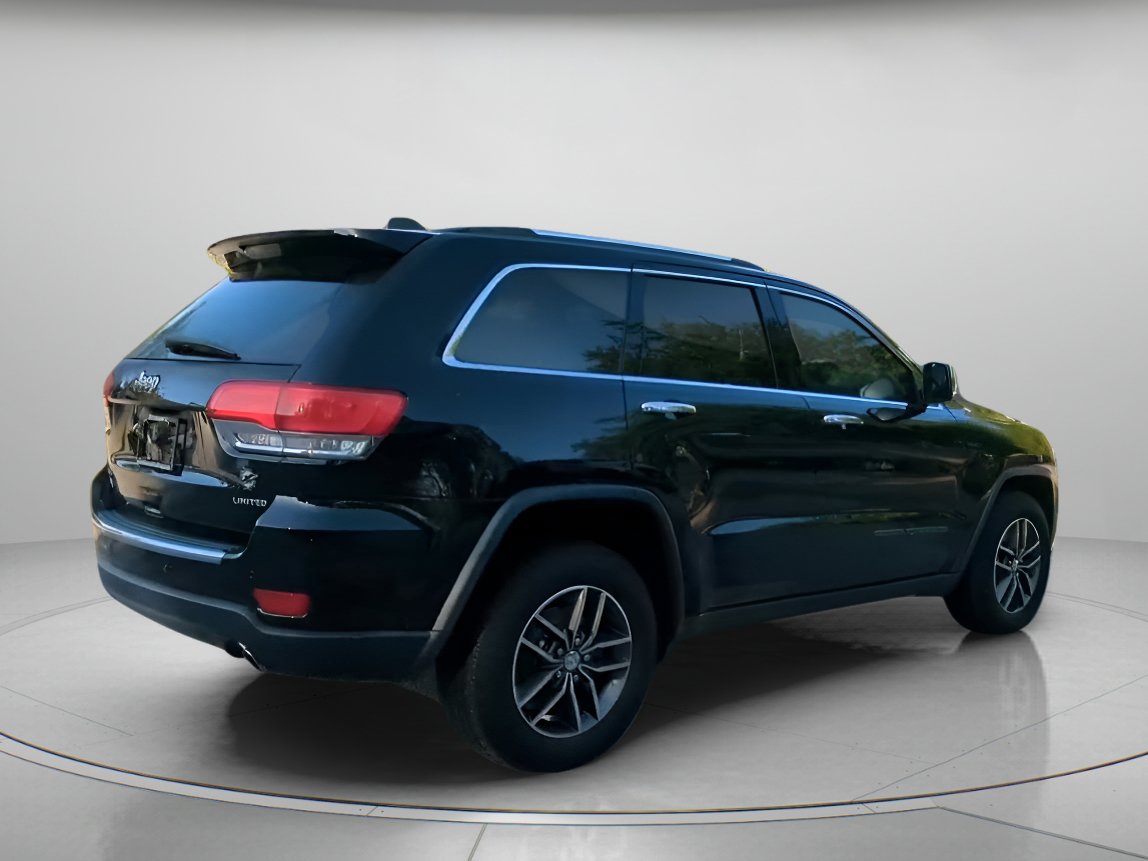 Used 2018 Jeep Grand Cherokee Limited AWD/4WD image 28