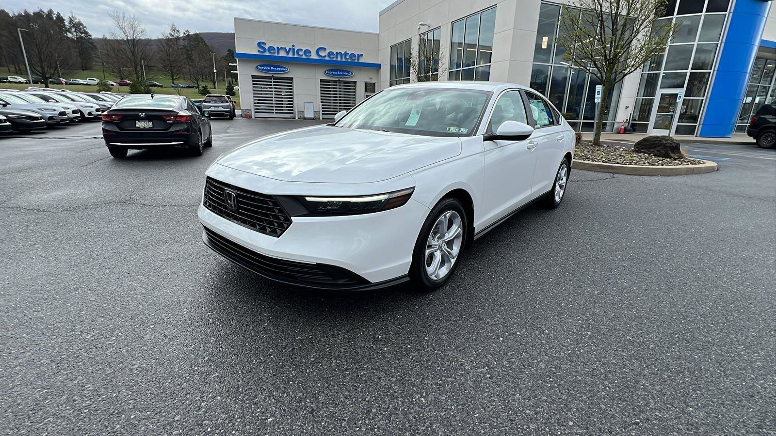 New 2025 Honda Accord LX image 8