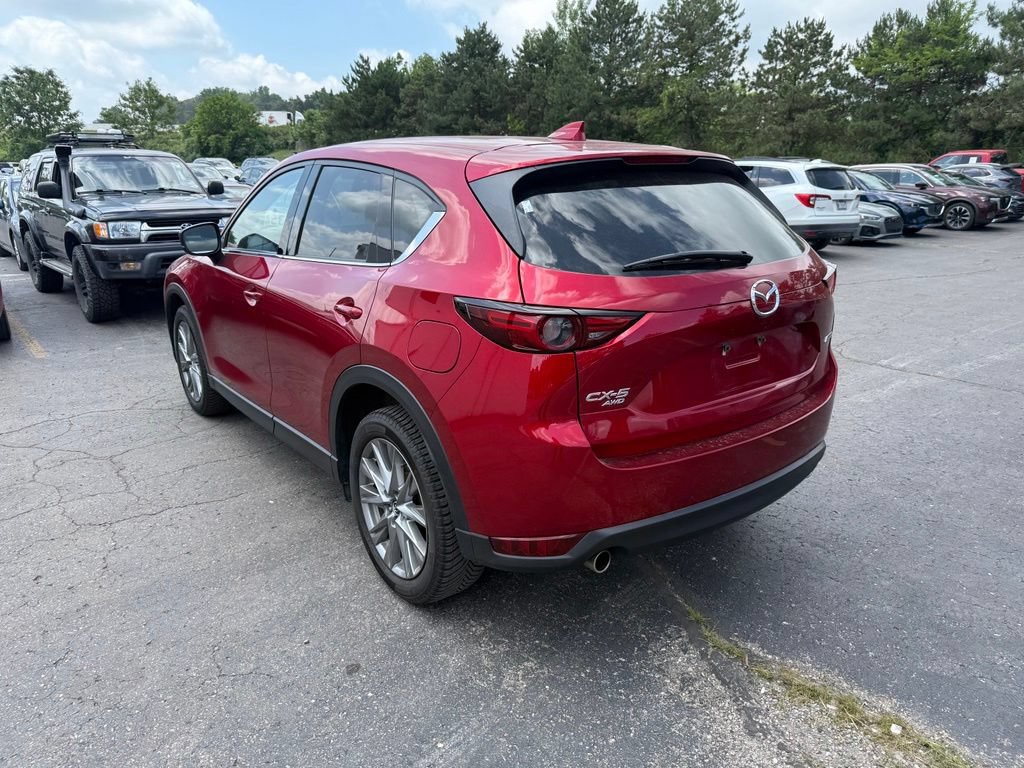 Used 2018 MAZDA CX-5 Grand Touring w/ Premium Package AWD/4WD image 2