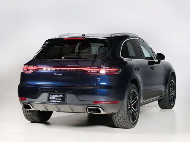 Certified 2021 Porsche Macan AWD/4WD image 9