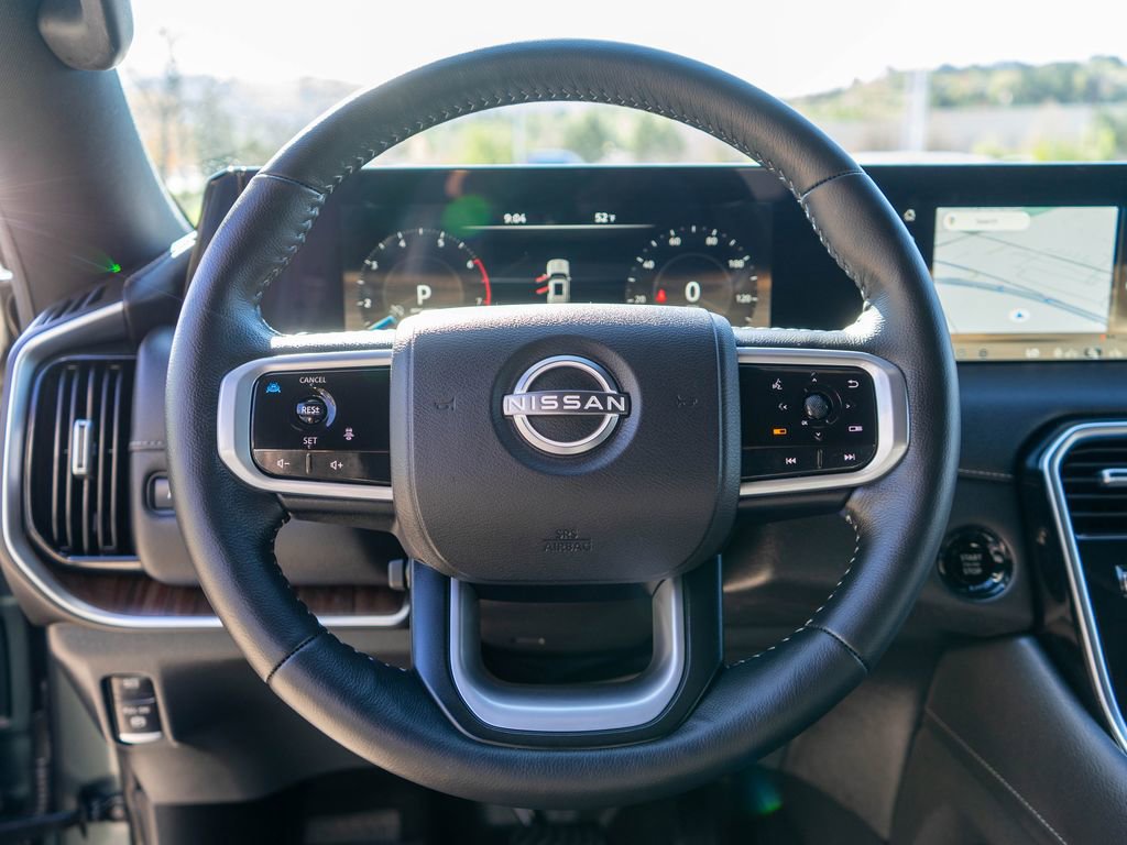 Used 2026 Nissan Armada SL w/ Captain's Chari Seat Package AWD/4WD image 16