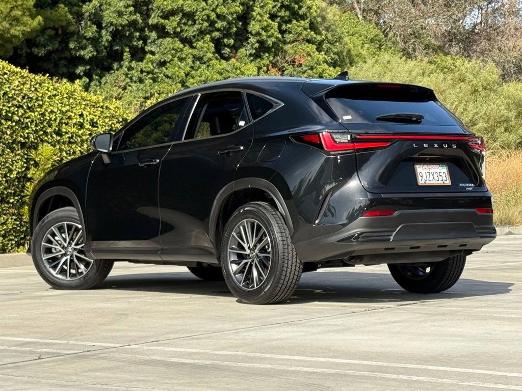Certified 2024 Lexus NX 350h AWD w/ Vision Package image 3
