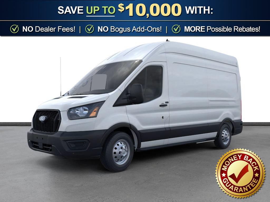 New 2026 Ford Transit 250 148 High Roof w/ Load Area Protection Package RWD 360° Tour