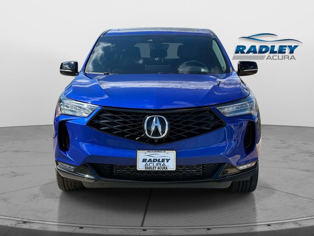 Certified 2025 Acura RDX A-Spec w/ Advance Package AWD/4WD image 2