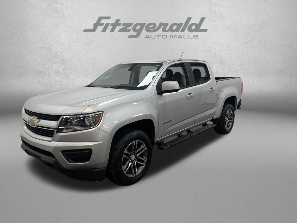 Used 2020 Chevrolet Colorado W/T w/ Custom Special Edition 360° Tour