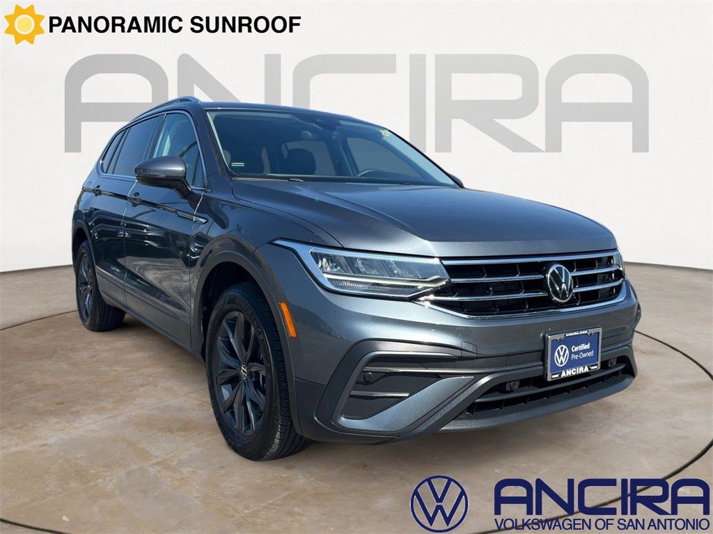 Certified 2023 Volkswagen Tiguan SE