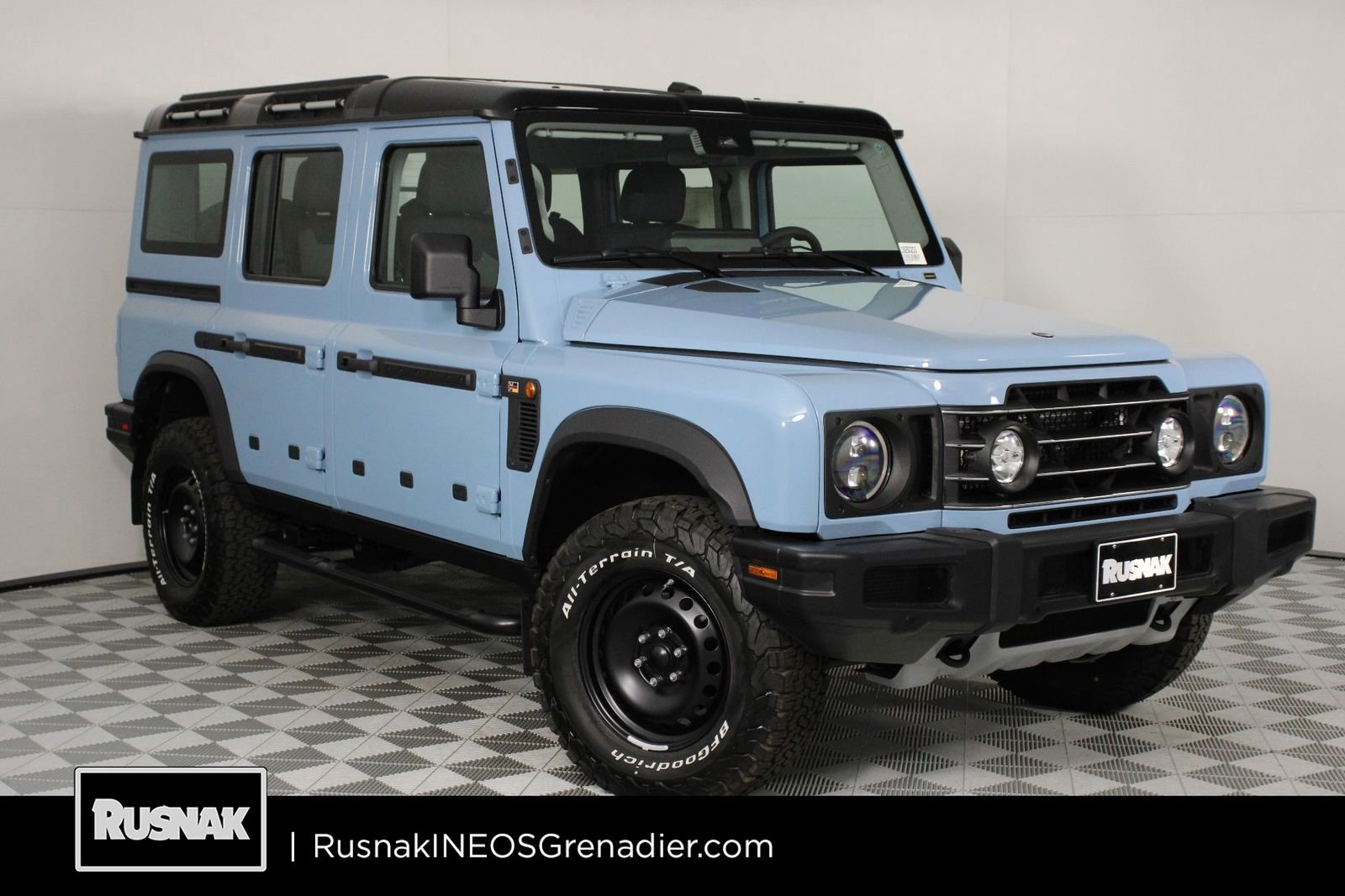 New 2025 INEOS Grenadier