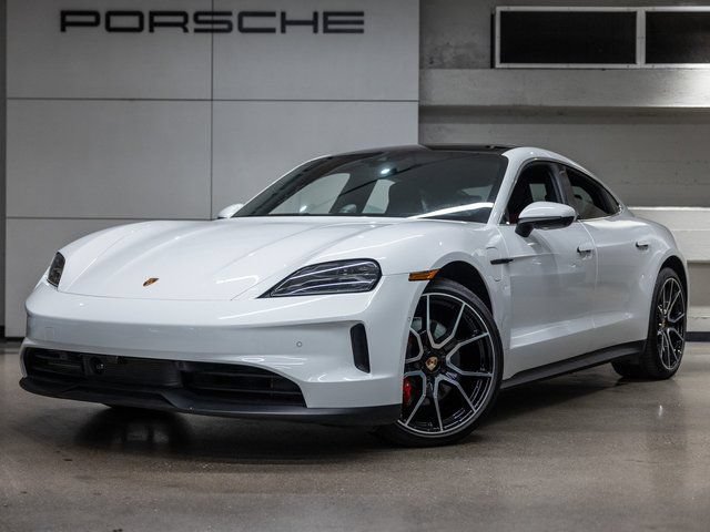 New 2025 Porsche Taycan 4S AWD/4WD image 1