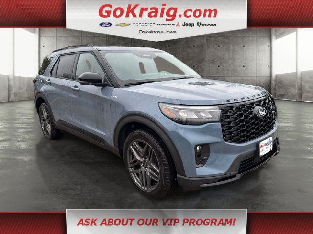 New 2027 Ford Explorer ST-Line w/ Premium Package AWD/4WD image 3