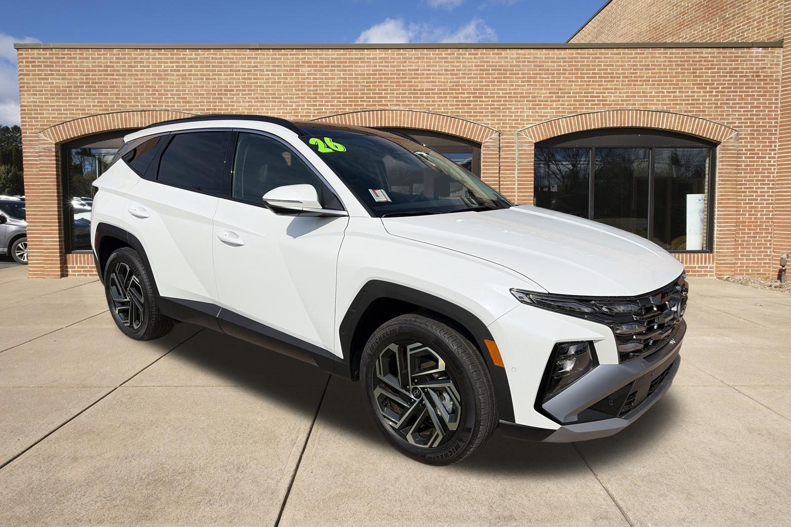 New 2026 Hyundai Tucson Limited AWD/4WD image 1