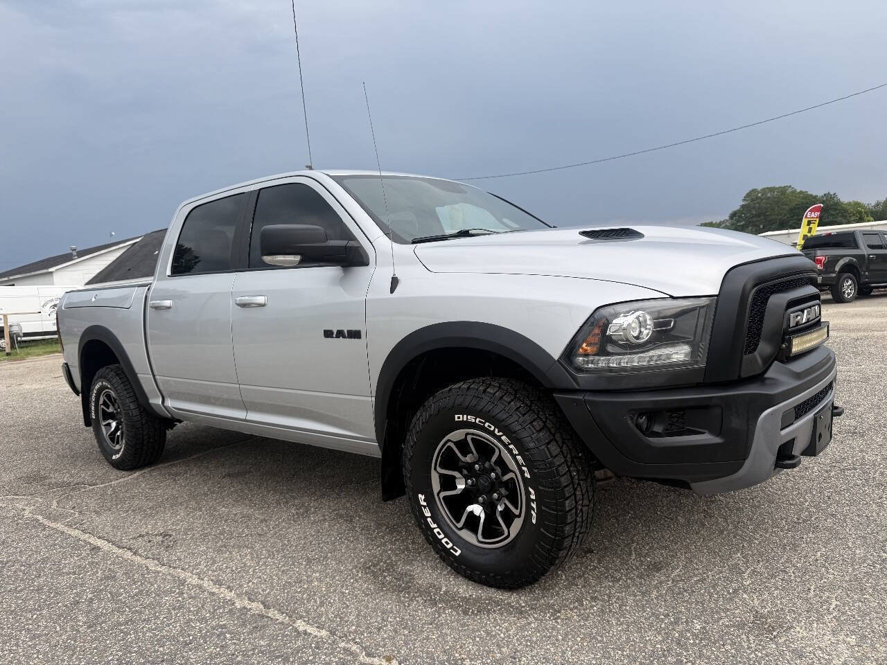 Used 2016 RAM 1500 Rebel w/ Luxury Group AWD/4WD image 11