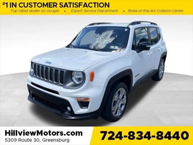 Certified 2022 Jeep Renegade Limited