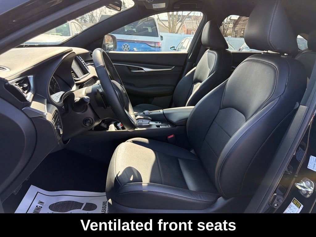 Used 2025 INFINITI QX55 Essential image 19