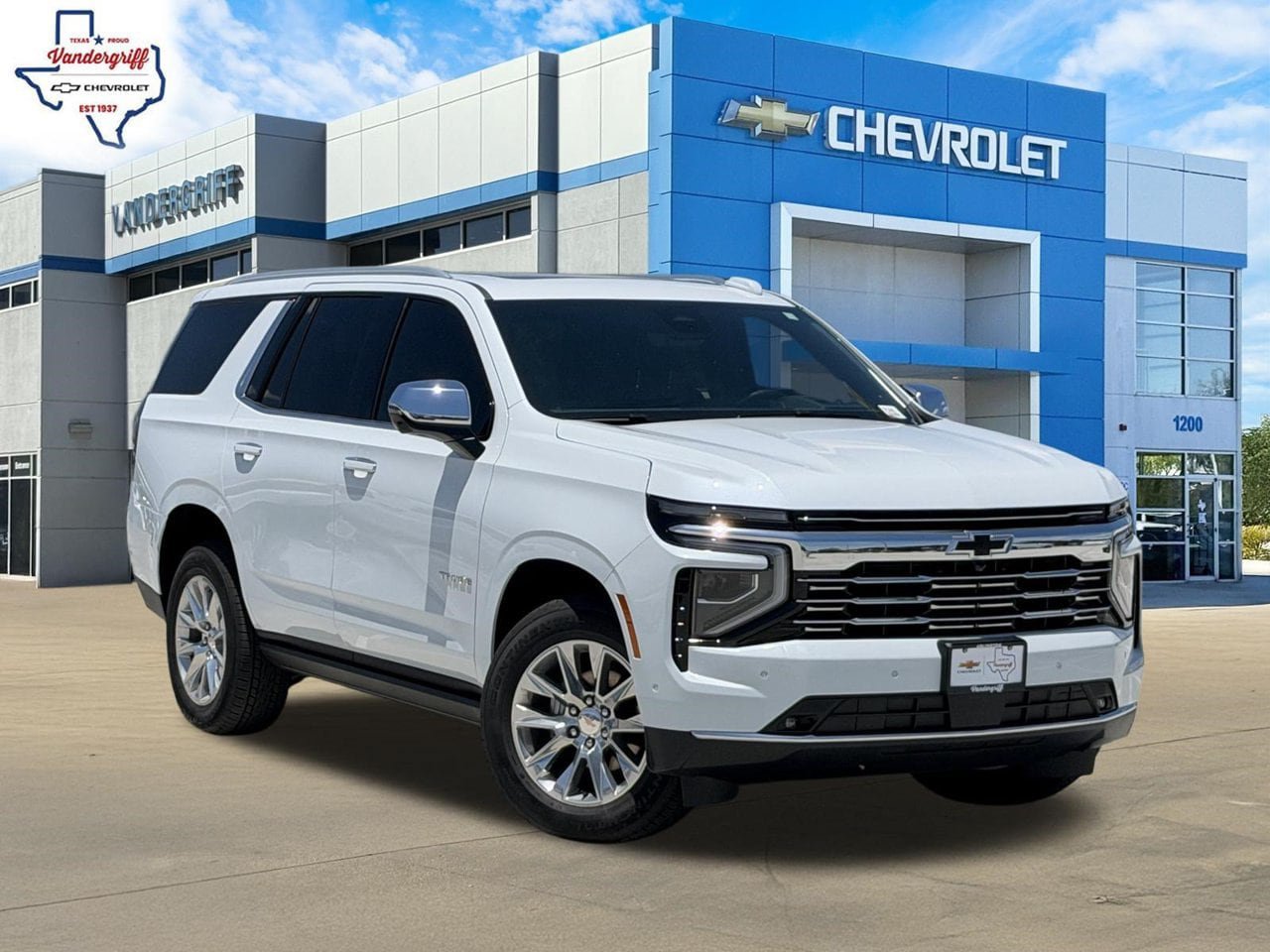 New 2026 Chevrolet Tahoe Premier