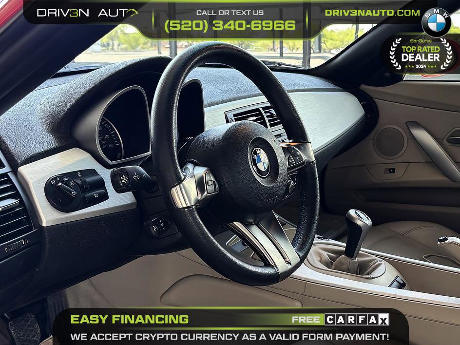 Used 2006 BMW Z4 3.0i RWD image 17