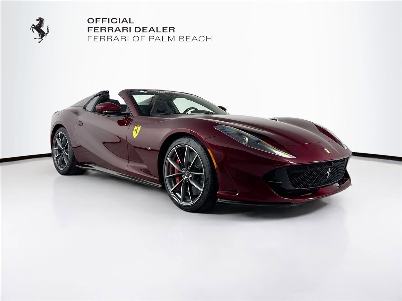 Certified 2023 Ferrari 812 GTS