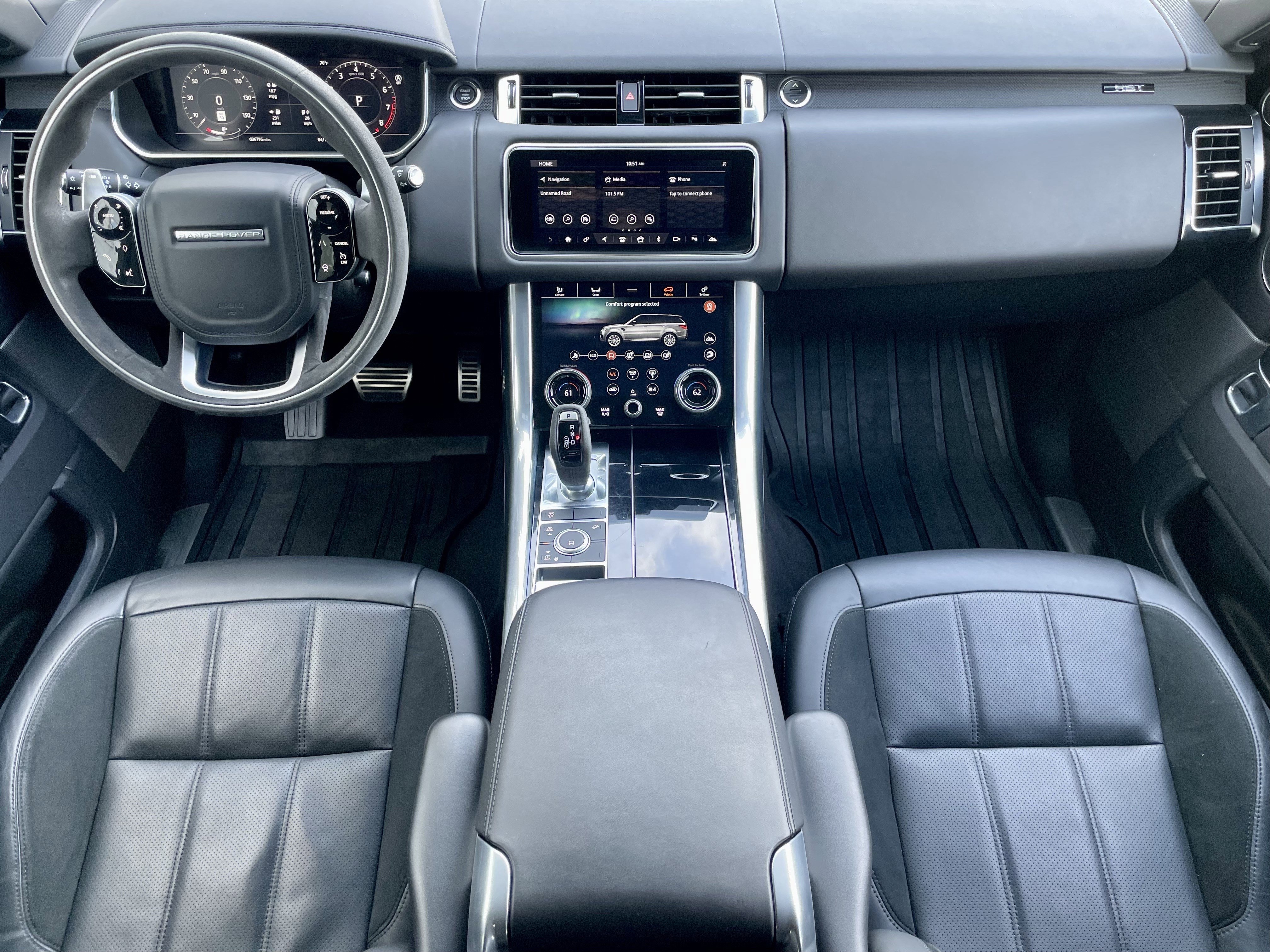 Used 2022 Land Rover Range Rover Sport HST image 16