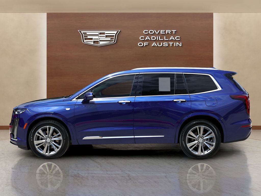 Certified 2025 Cadillac XT6 Premium Luxury w/ Technology Package FWD image 2