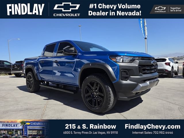 Certified 2024 Chevrolet Colorado Trail Boss w/ Technology Package AWD/4WD video 1