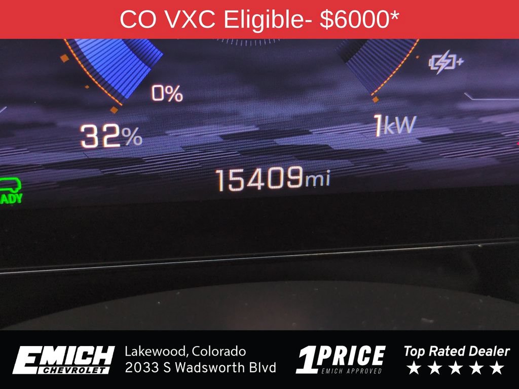 Used 2024 Chevrolet Blazer EV RS AWD/4WD image 16