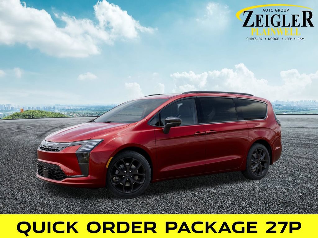 New 2027 Chrysler Pacifica Limited w/ Family Tech Group AWD/4WD image 2