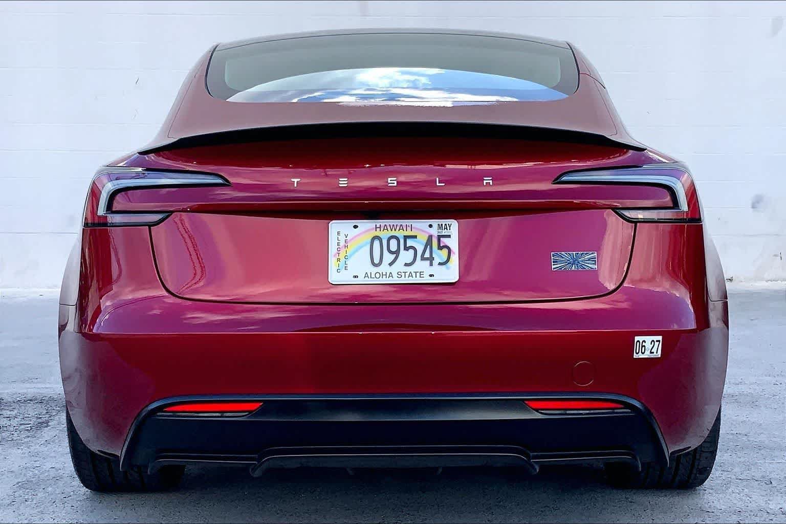 Used 2025 Tesla Model 3 Performance AWD/4WD image 5